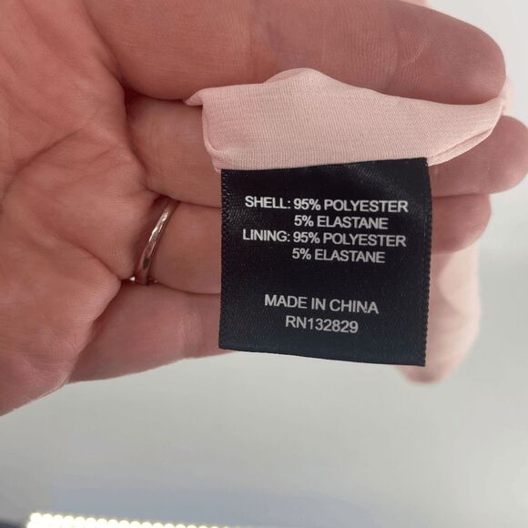 Revolve NBD Adios Womens Powder Pink New Asymmetrical Tank Mini Dress XSmall - Picture 5 of 12